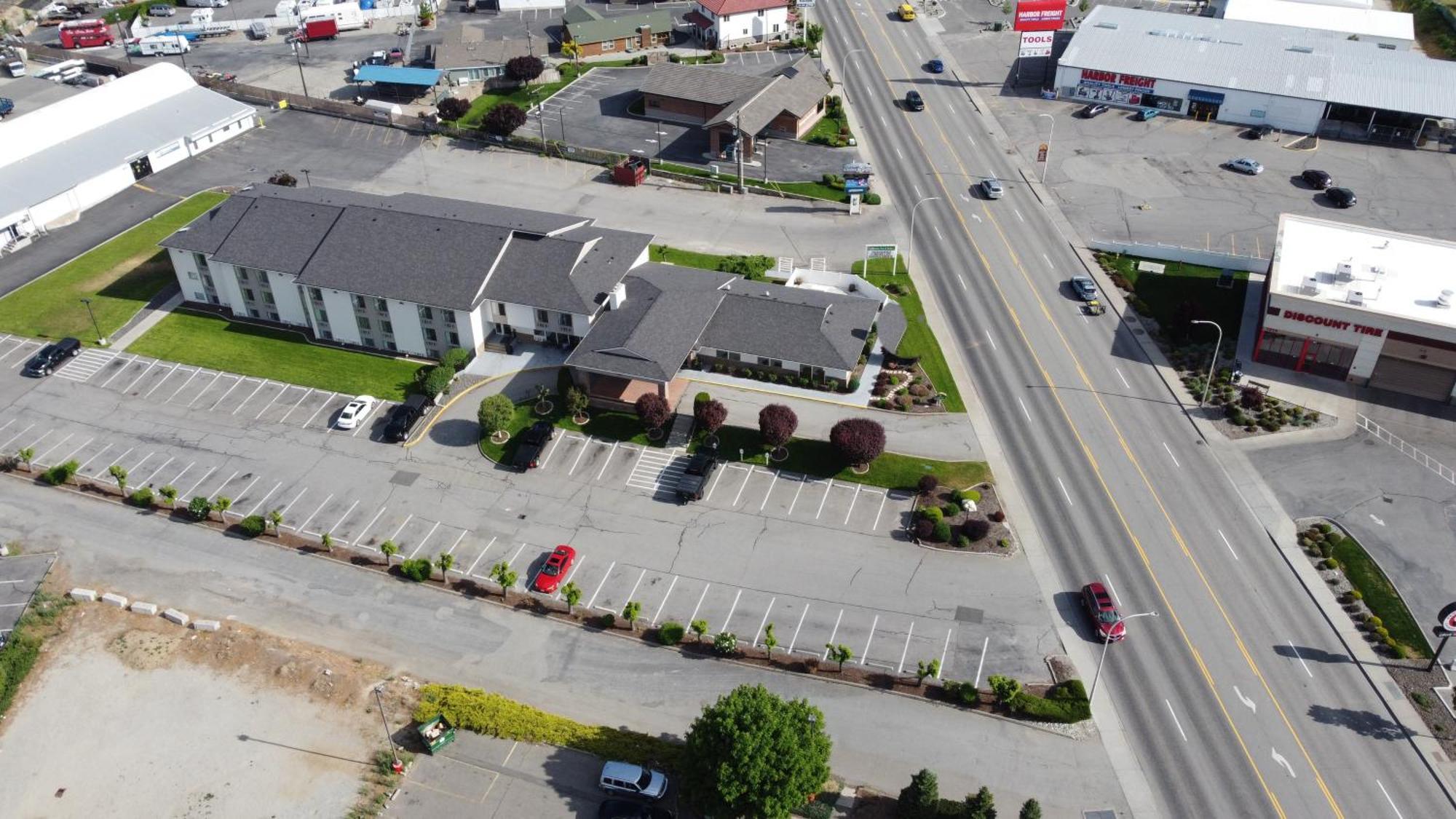 Wenatchee Inn Dış mekan fotoğraf