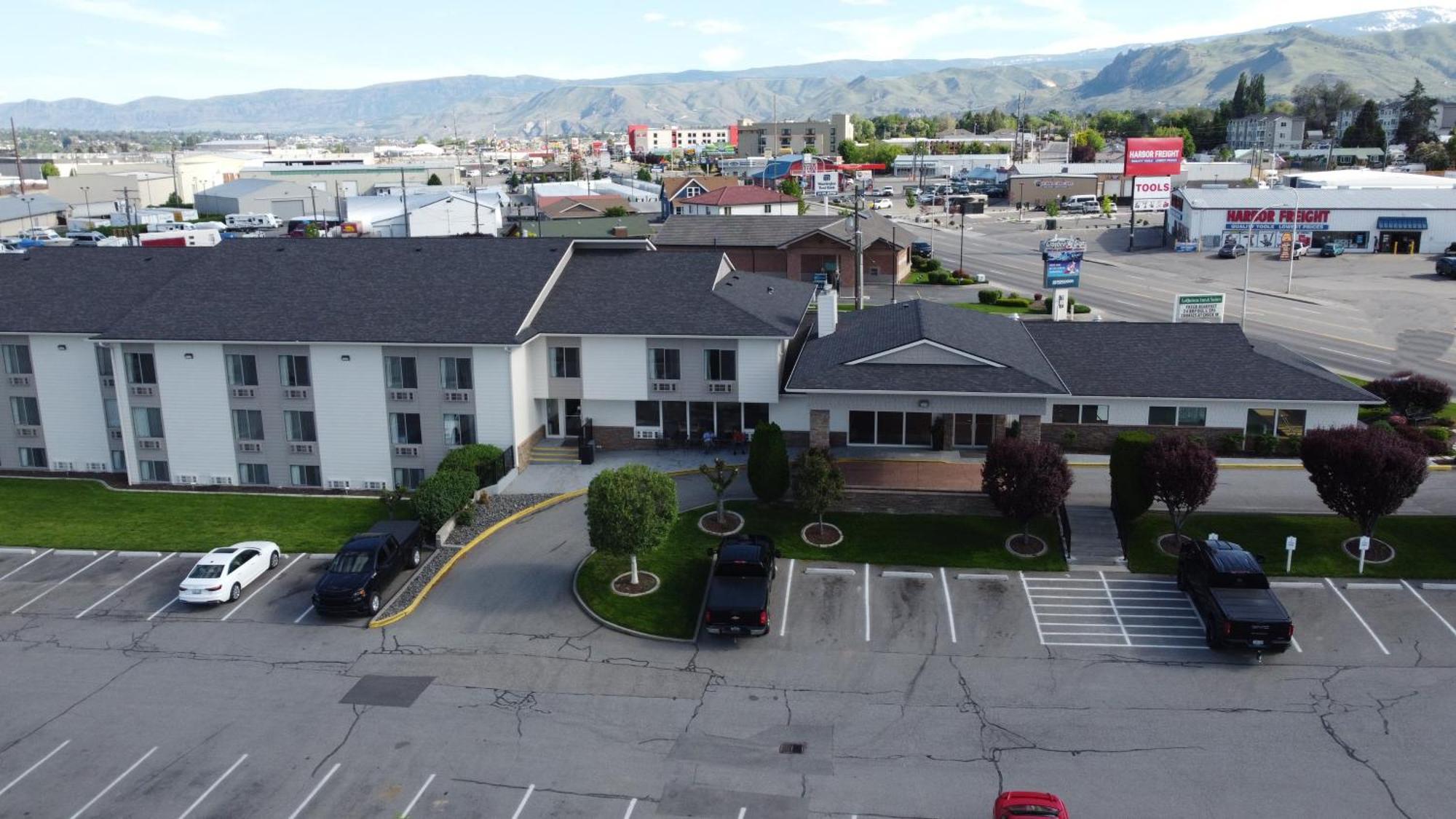 Wenatchee Inn Dış mekan fotoğraf