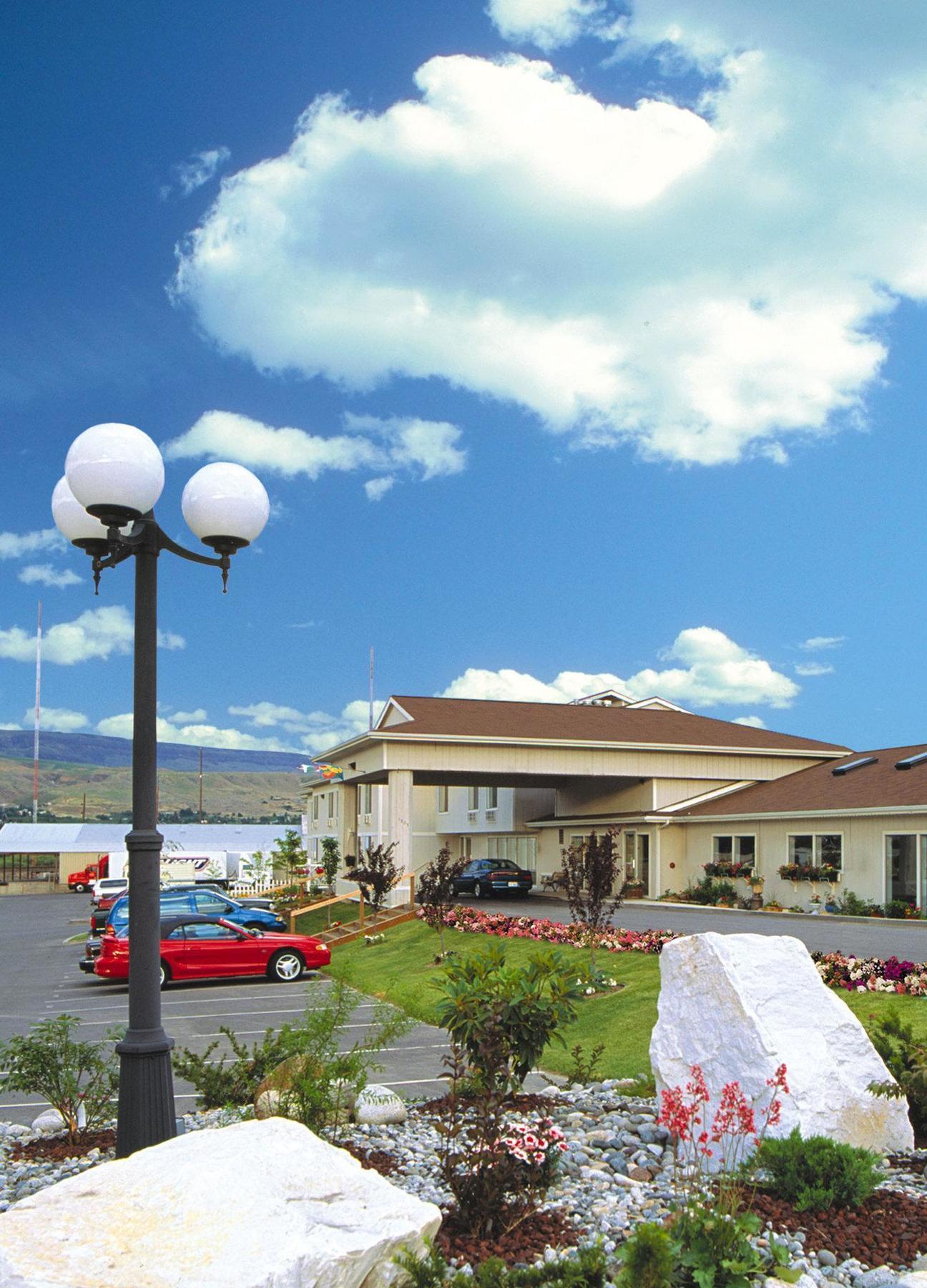 Wenatchee Inn Dış mekan fotoğraf